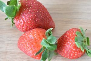 Jordbær banan smoothie - opskrift 