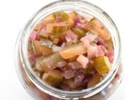 Agurkerelish - nem opskrift på relish til burger og hotdogs