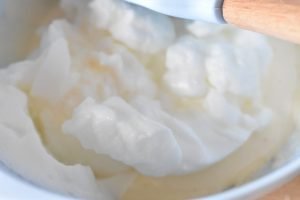 Rabarbermousse - nem opskrift uden husblas