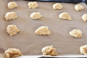 Kokos cookies - nemme sprøde småkager