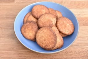 Kokos cookies - nemme sprøde småkager