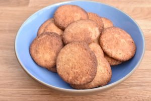 Kokos cookies - nemme sprøde småkager