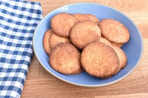 Kokos cookies - nemme sprøde småkager