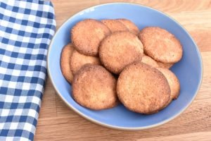 Kokos cookies - nemme sprøde småkager