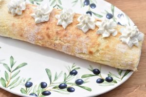Citronroulade - luftig roulade med citroncreme