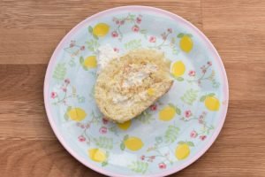 Citronroulade - luftig roulade med citroncreme
